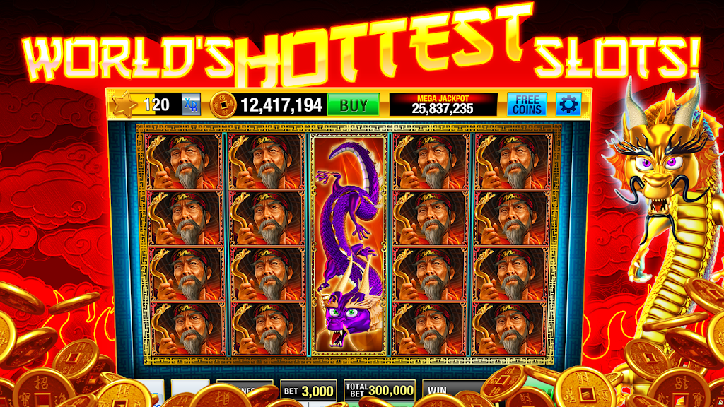 Slots - Golden Spin Casino Screenshot 2 