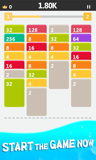 Solitaire Rush - 2048 Screenshot 3