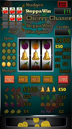 Cherry Chaser Slot Machine Screenshot 2