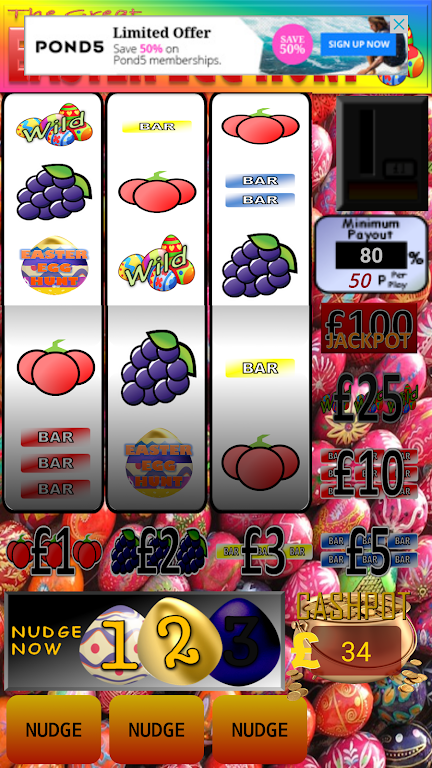 Easter Egg Hunt Slot Machine Screenshot 2