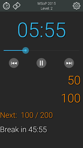 Talking Poker Timer - Clock Screenshot 3 