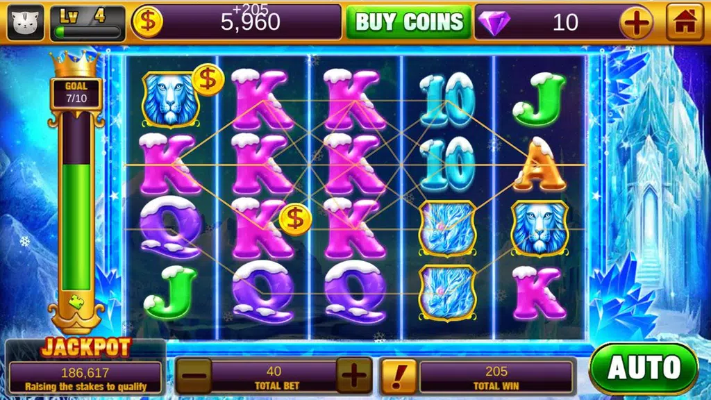 Slots Ice World - Slot Machine Screenshot 4