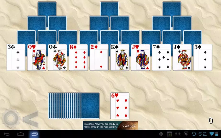 TriPeaks Solitaire HD Screenshot 1 