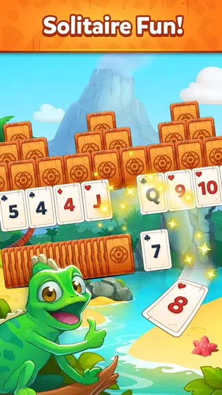 TriPeaks Solitaire Adventure Screenshot 1 