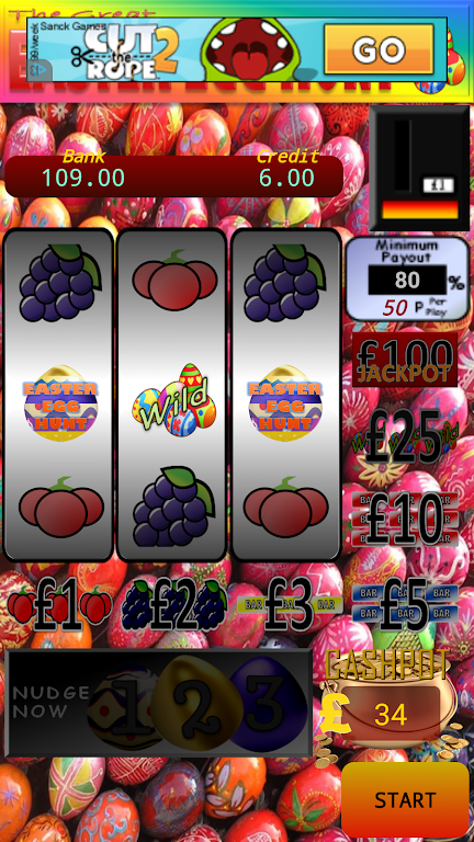 Easter Egg Hunt Slot Machine Screenshot 1 