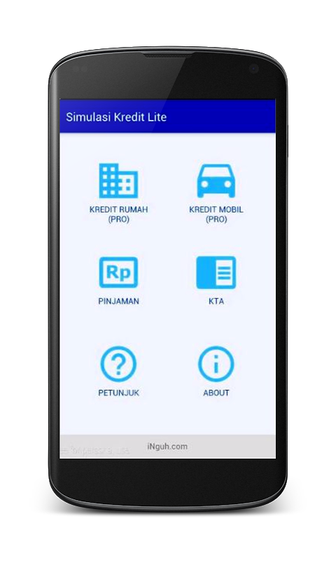 Simulasi Kredit Lite Screenshot 1 