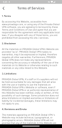 Privada VPN Screenshot 4 