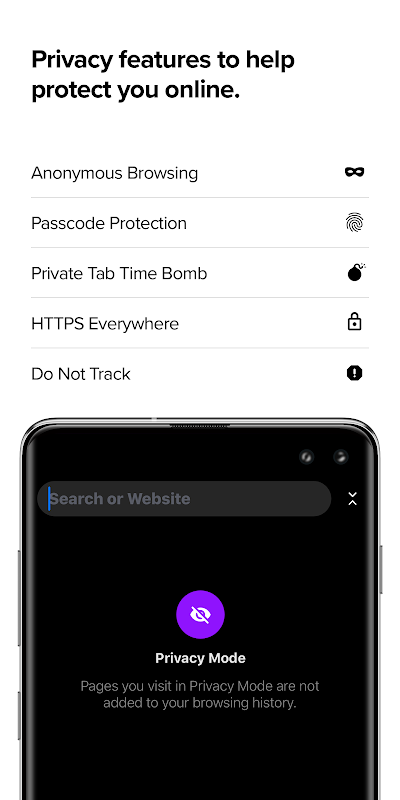 Cake Web Browser-Free VPN, Fast, Private, Adblock Screenshot 2