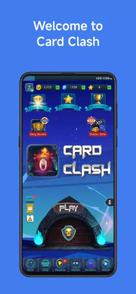 Card Clash - TCG Battle Game Screenshot 1