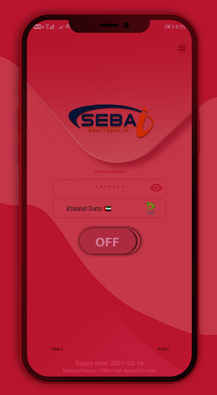 iT-SEBA VPN Screenshot 2