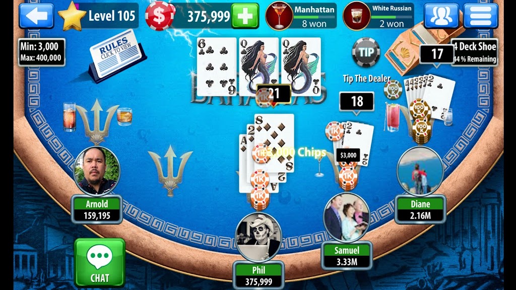 Blackjack Buzz Screenshot 1 