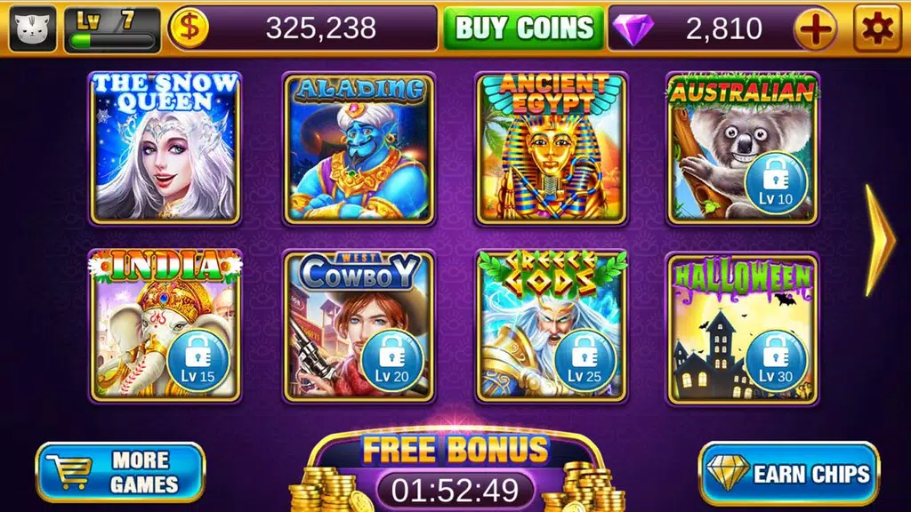 Slots Ice World - Slot Machine Screenshot 3 