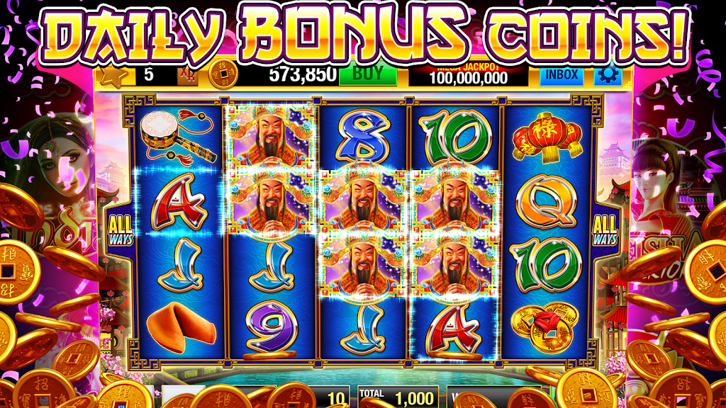 Slots - Golden Spin Casino Screenshot 1 