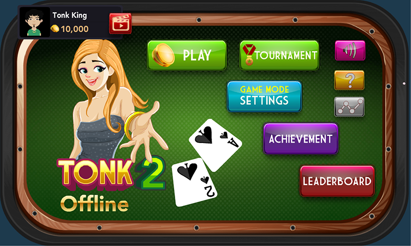 Tonk 2 - Offline Tunk Tournament Screenshot 1 