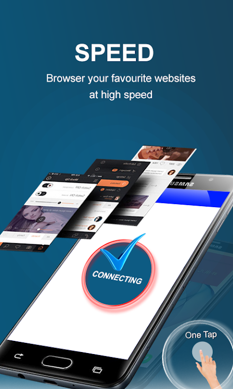 High VPN 2 : Unlimited Free Vpn Proxy Screenshot 3 