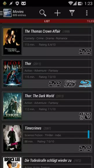 Movie Collection Screenshot 3