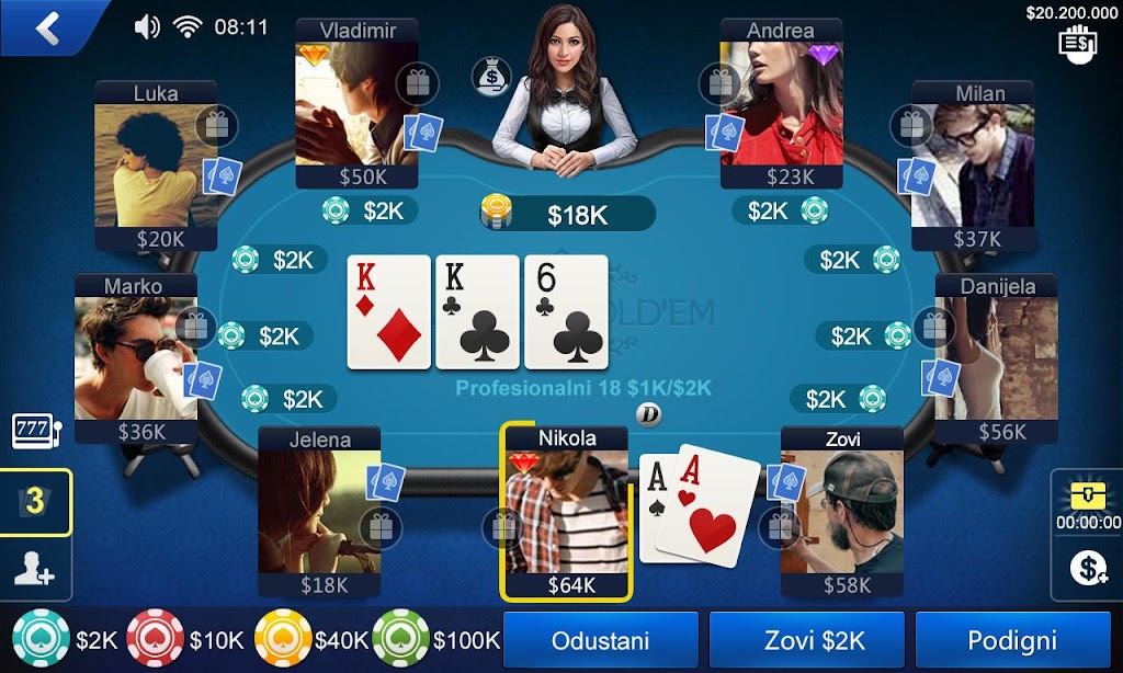 Balkan Hold'em Screenshot 3 