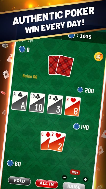 Texas Hold'em - Poker Game Screenshot 3 