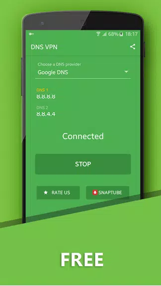 DNS VPN Pro Screenshot 3 