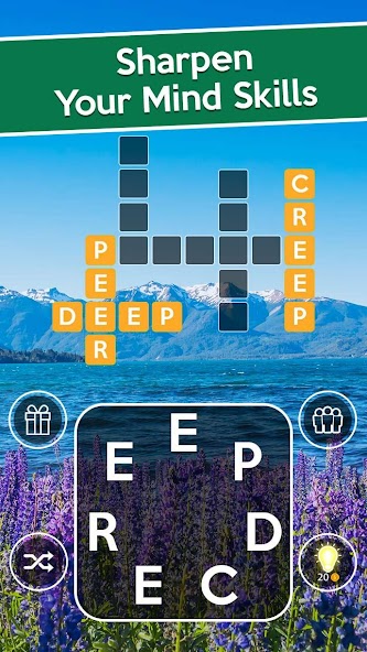 Word Cross: Crossy Word Search Mod Screenshot 2 