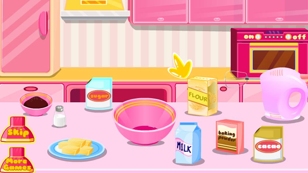 Cake Maker - Cooking games Mod Screenshot 4 