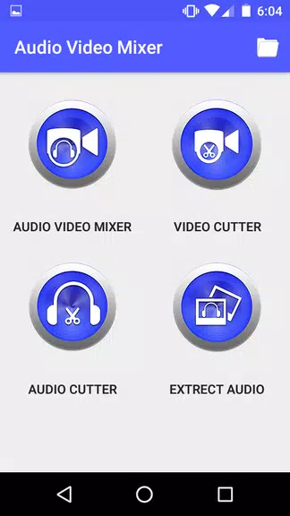 Audio Video Mixer Cutter app Screenshot 2