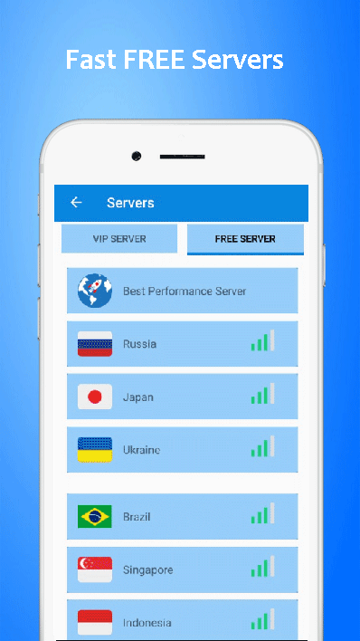 MOV VPN Best Free VPN Residential Proxies Servers Screenshot 1 