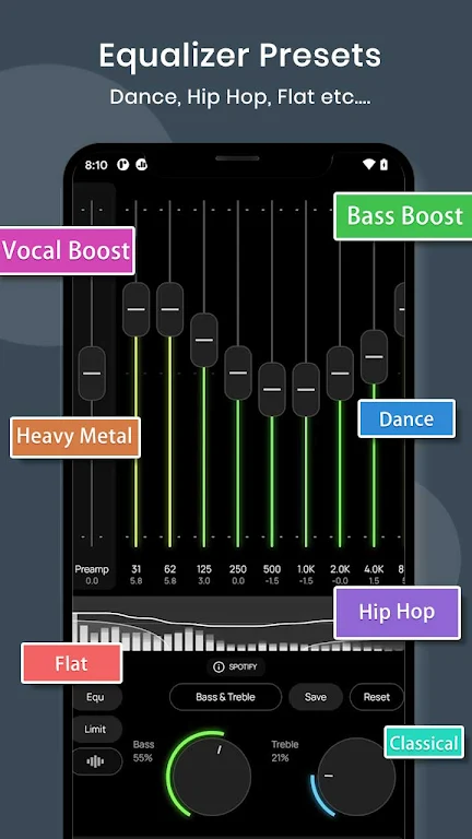 Equalizer FX: Sound Enhancer Screenshot 3 