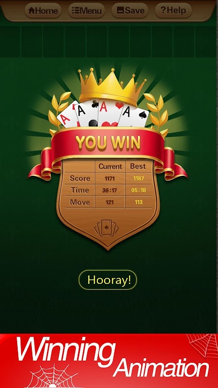 Solitaire-Free Card Games Screenshot 3