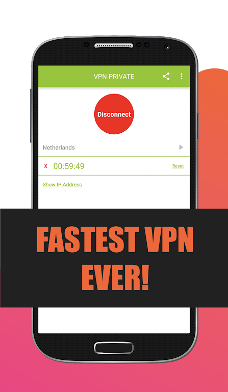 VPN Private (unlimited & free) Screenshot 1 