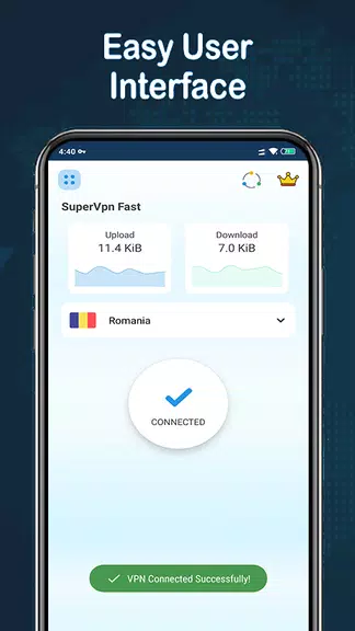 SuperVpn Unlimited Fast Proxy Screenshot 4