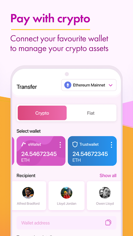 Paypolitan: pay, cash, crypto Screenshot 4