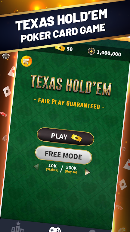 Texas Hold'em - Poker Game Screenshot 1 