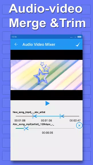 Audio Video Mixer Cutter app Screenshot 4