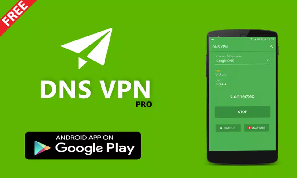 DNS VPN Pro Screenshot 1 