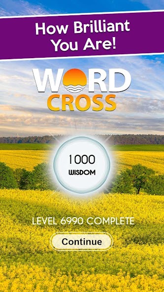 Word Cross: Crossy Word Search Mod Screenshot 1