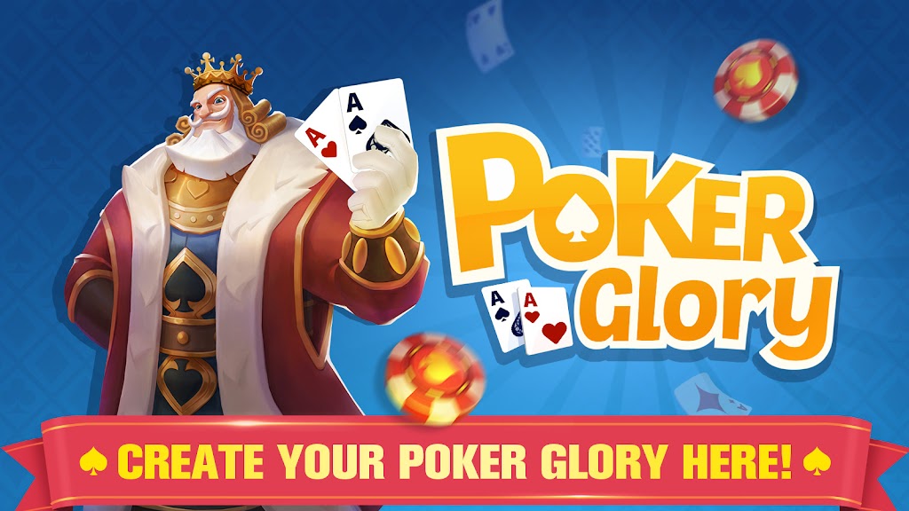 PokerGlory – Free Texas Hold'em Screenshot 1 