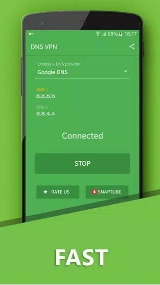 DNS VPN Pro Screenshot 4 