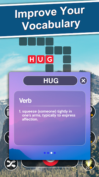 Word Cross: Crossy Word Search Mod Screenshot 4