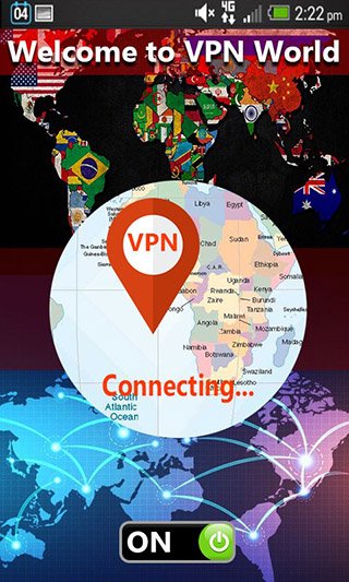 Vpn Proxy Master Free : Online Security PRO Screenshot 1 