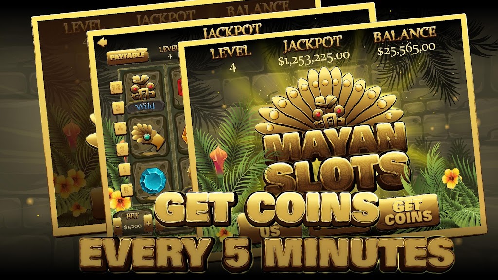 Mayan Ruins Slots Screenshot 3