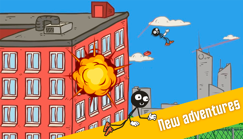 Stickman escape school super Screenshot 1 