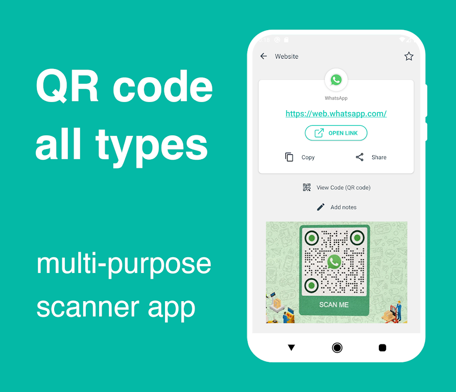 QR Code & Barcode Scanner Screenshot 2