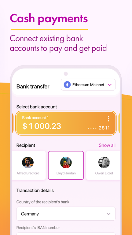 Paypolitan: pay, cash, crypto Screenshot 3