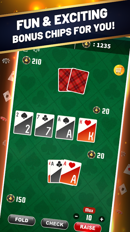 Texas Hold'em - Poker Game Screenshot 2 