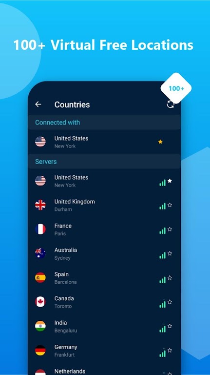 OLOW VPN – Anonymous Surfing Mod Screenshot 2