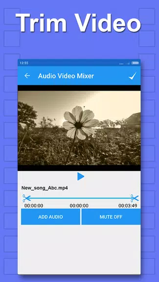 Audio Video Mixer Cutter app Screenshot 3