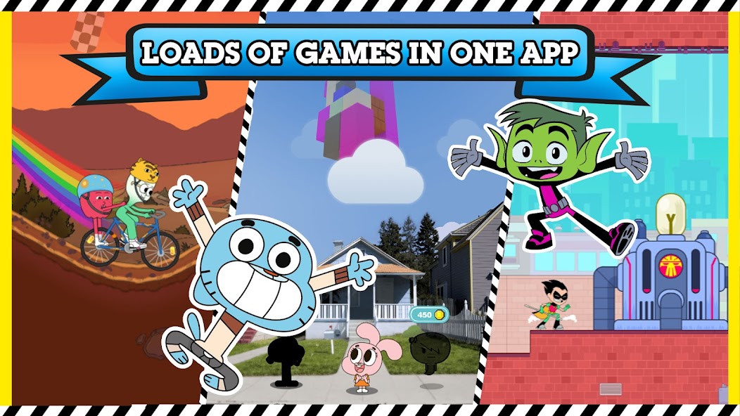 Cartoon Network GameBox Mod Screenshot 2 