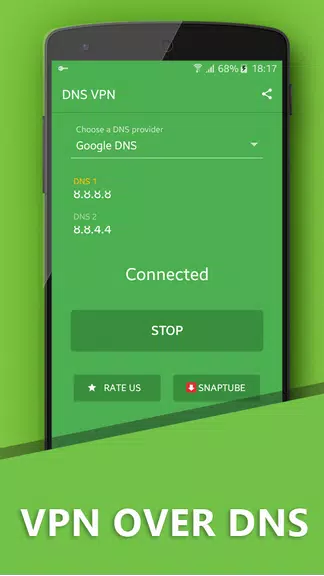 DNS VPN Pro Screenshot 2