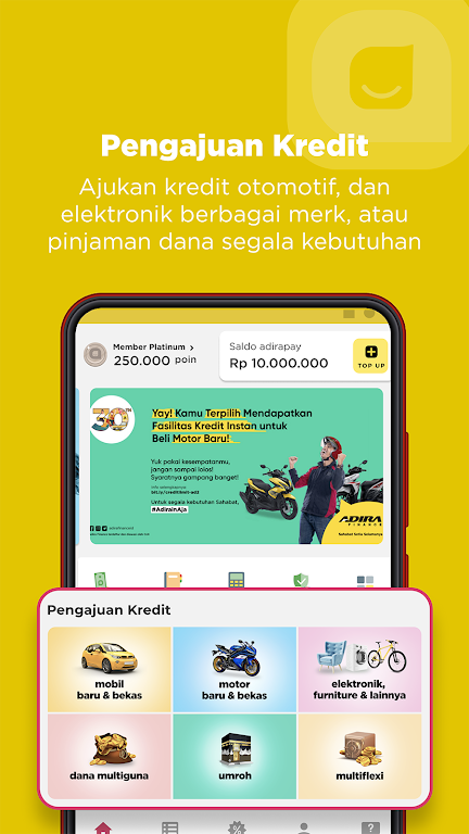 adiraku – Kredit & Pinjaman Screenshot 2 